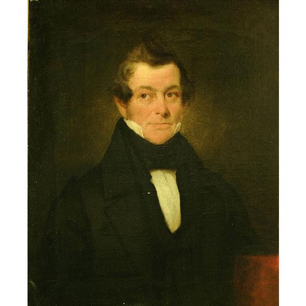 John Neagle Portrait of a man in coat Sweden oil painting art